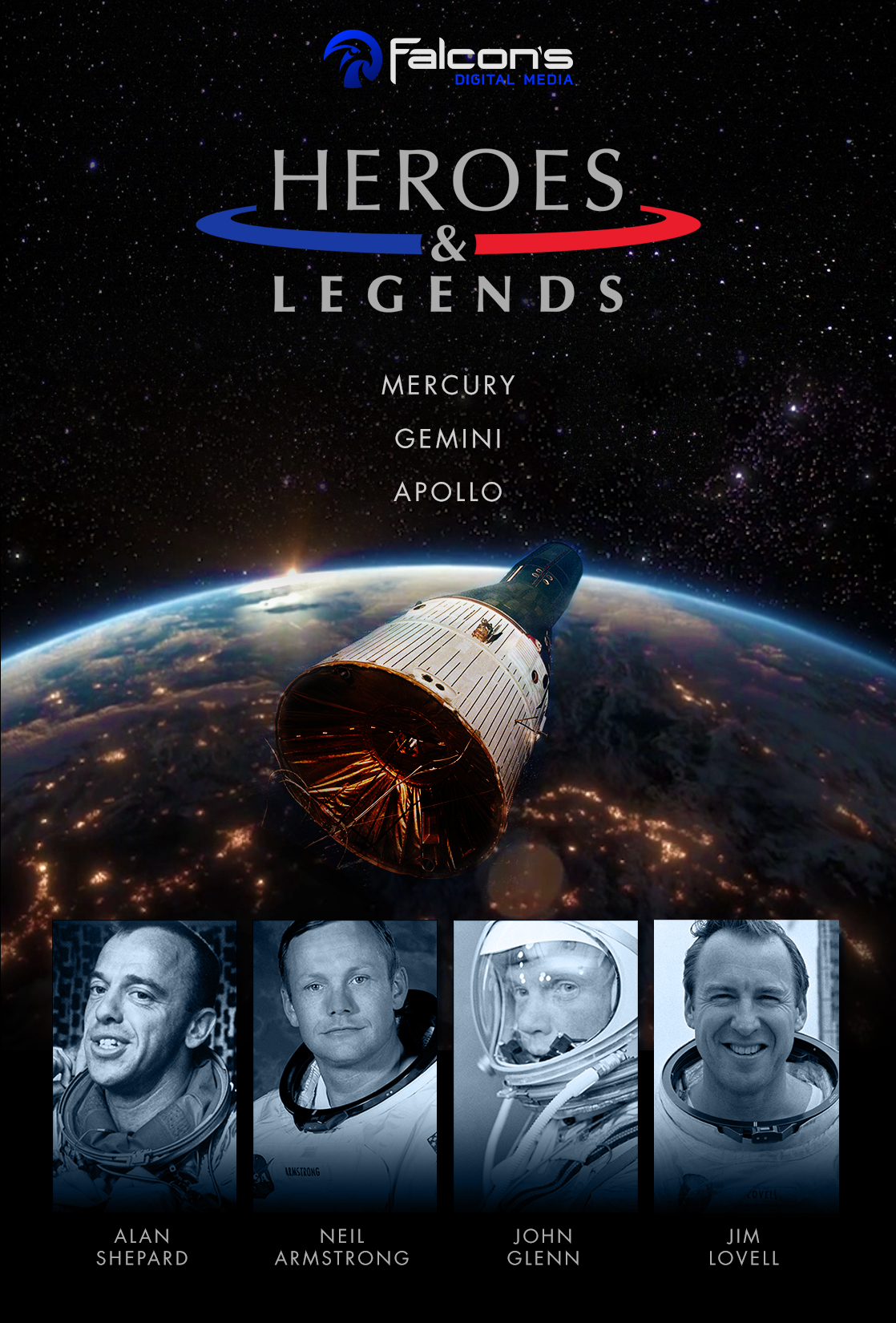 Heroes and Legends Featuring the U.S. Astronaut Hall of Fame